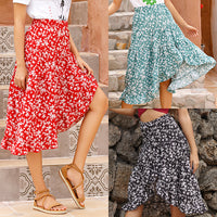 Chiffon Floral Skirt Women - KaleaBoutique.com