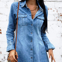 Fashion Slim Denim Dress Women - KaleaBoutique.com