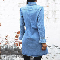 Fashion Slim Denim Dress Women - KaleaBoutique.com