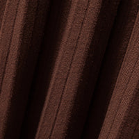 Women's Pleated Knit A-Lined Flared Midi Skirt - KaleaBoutique.com