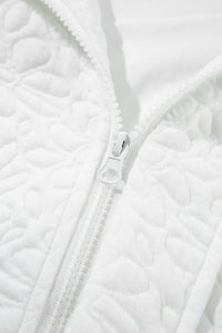 KaleaBoutique Floral Quilted Jacket - KaleaBoutique.com