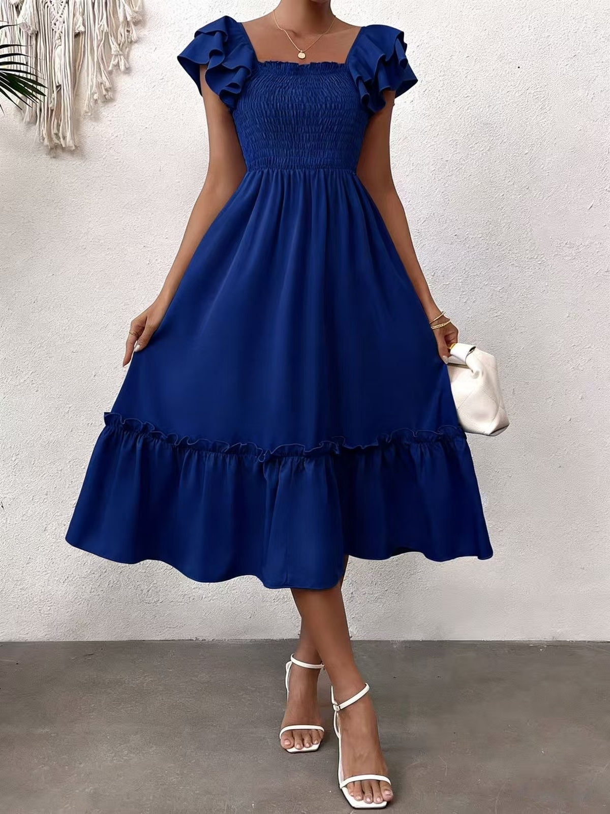 Fashionable Casual Long Dress For Women - KaleaBoutique.com