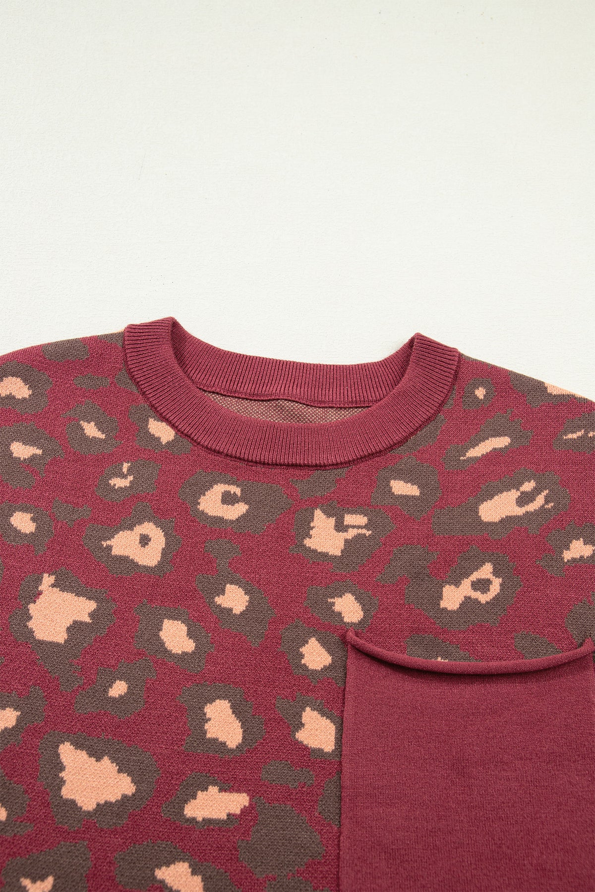 KaleaBoutique Stylish Leopard Print Cap Sleeve Knitted Top - KaleaBoutique.com
