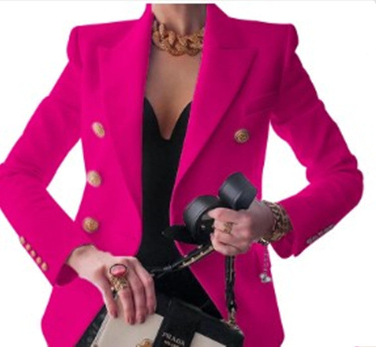 Casual suit jacket - KaleaBoutique.com