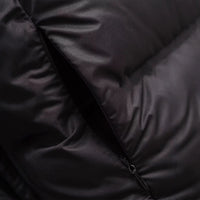 Women’s Black Hooded Jacket with Zipper Pockets - KaleaBoutique.com