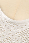 KaleaBoutique Stylish Crisscross Knot Back Hollow Out Tasseled Beach Dress - KaleaBoutique.com