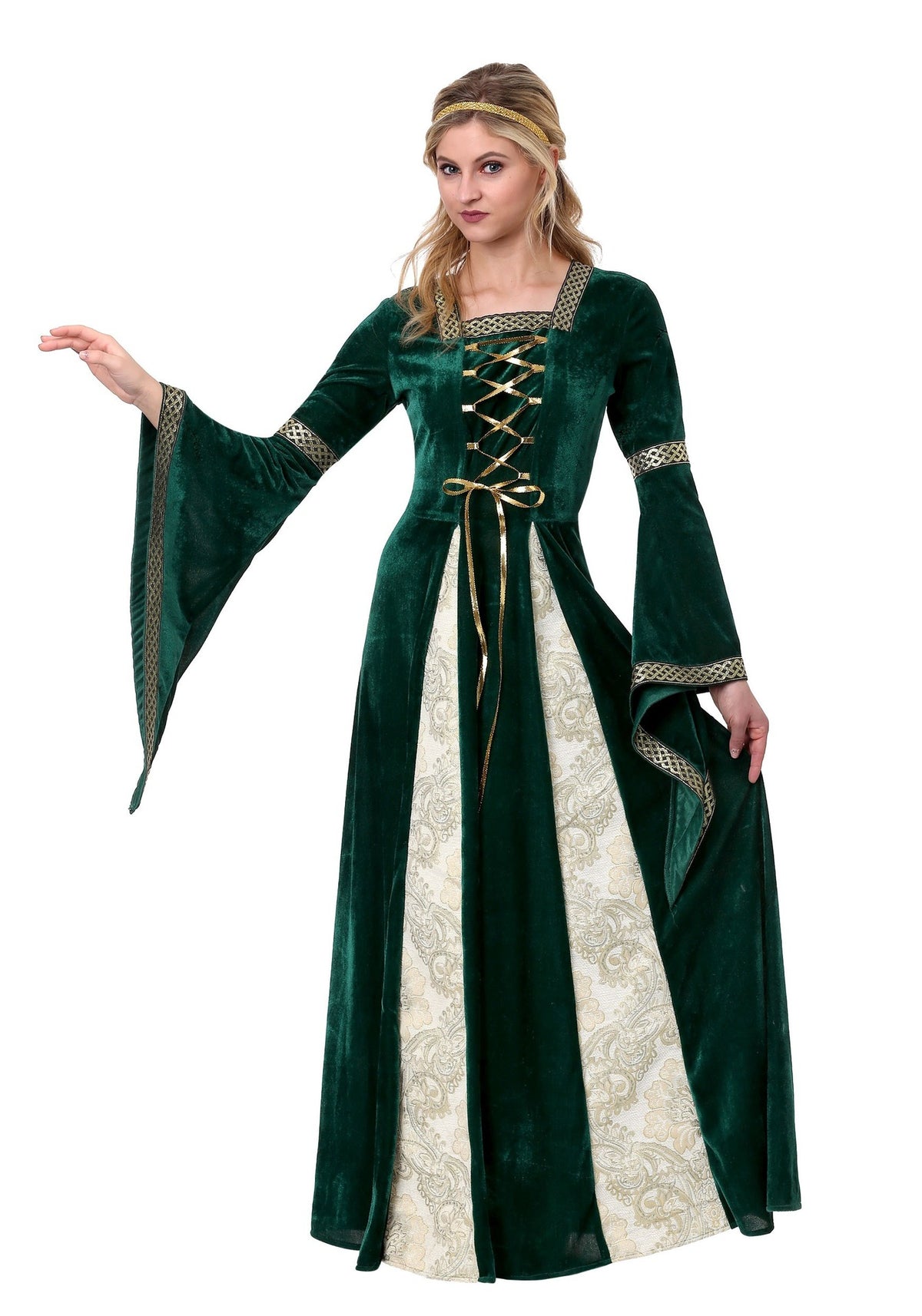 Halloween Greek Royal Court Princess Queen Costume Costume - KaleaBoutique.com