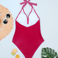 KaleaBoutique Women's Striped Nylon One-Piece Swimsuit - KaleaBoutique.com