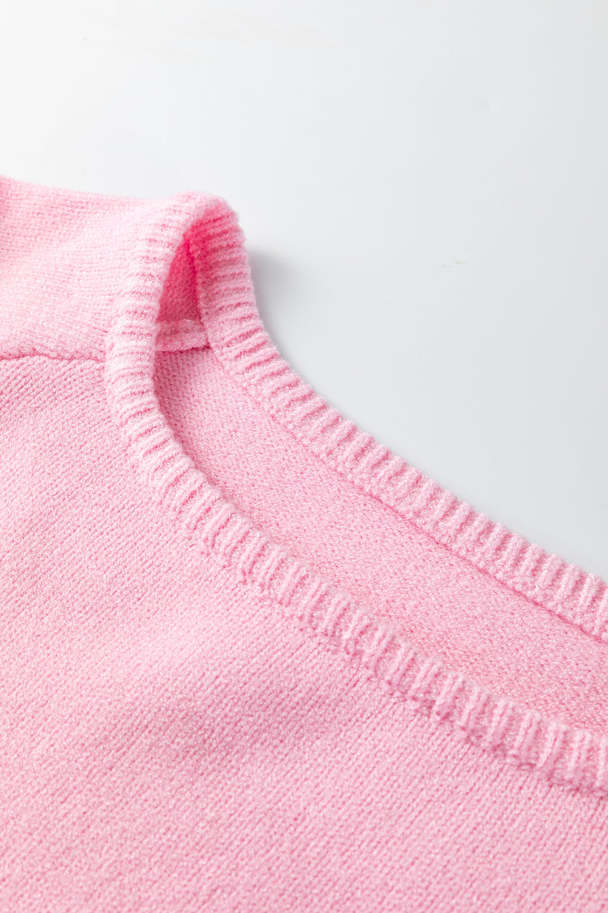 Solid Color Knit Loose Bracelet Sleeve Dolman Sweater - KaleaBoutique.com