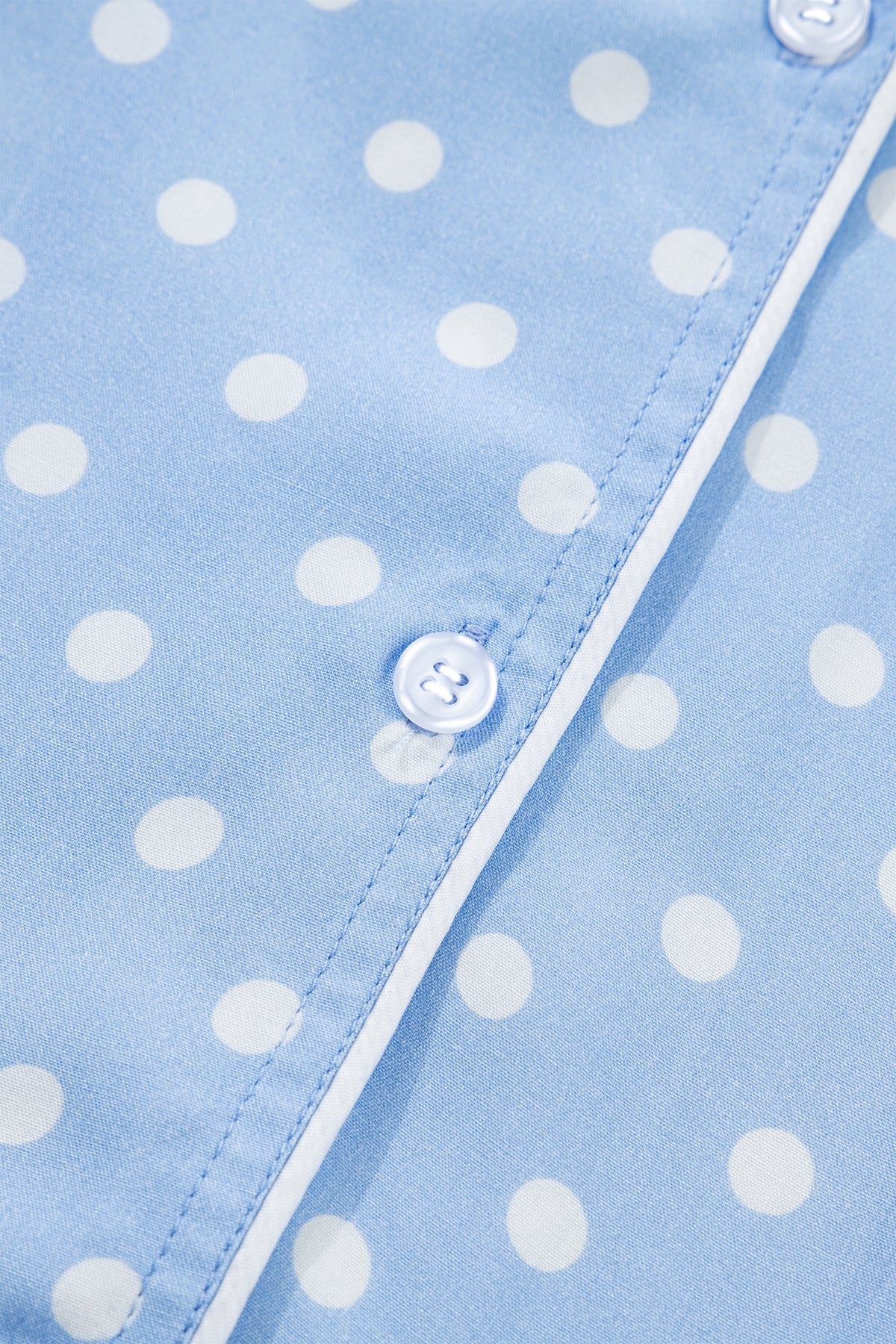 KaleaBoutique Stylish Dotted Print Soft Short Pajama Set - KaleaBoutique.com