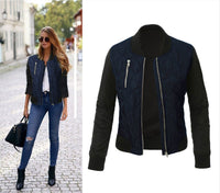 KaleaBoutique Women's Cotton Zip Jacket - KaleaBoutique.com