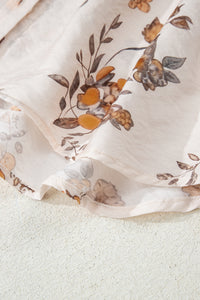KaleaBoutique Stylish Floral Printed Silky Button Up Long Sleeve Shirt - KaleaBoutique.com