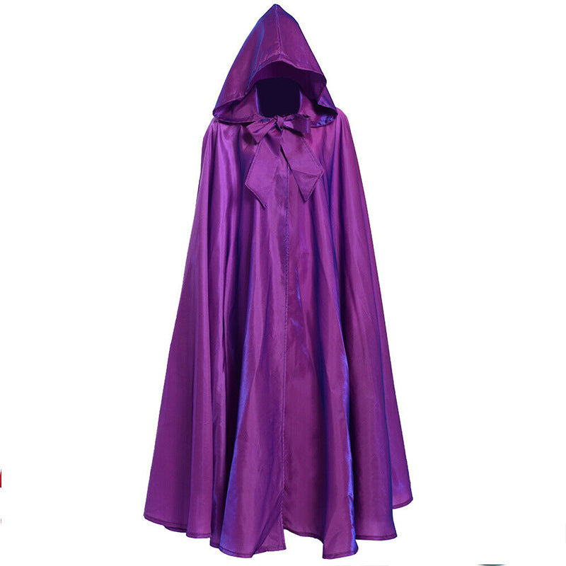 Halloween Costume Medieval Cloak Wizarding Robe - KaleaBoutique.com