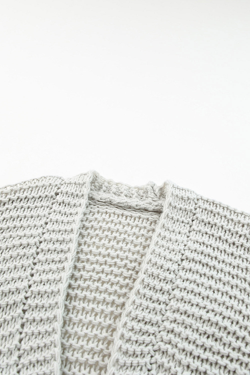 KaleaBoutique Stylish Chunky Oversize Knit Drop Shoulder Puff Sleeve Cardigan - KaleaBoutique.com