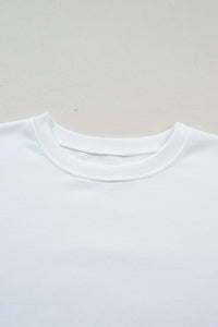 KaleaBoutique Stylish Solid Color Dropped Shoulder Long Sleeve Top - KaleaBoutique.com