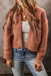 Drop Shoulder Open Front Cropped Cardigan - KaleaBoutique.com