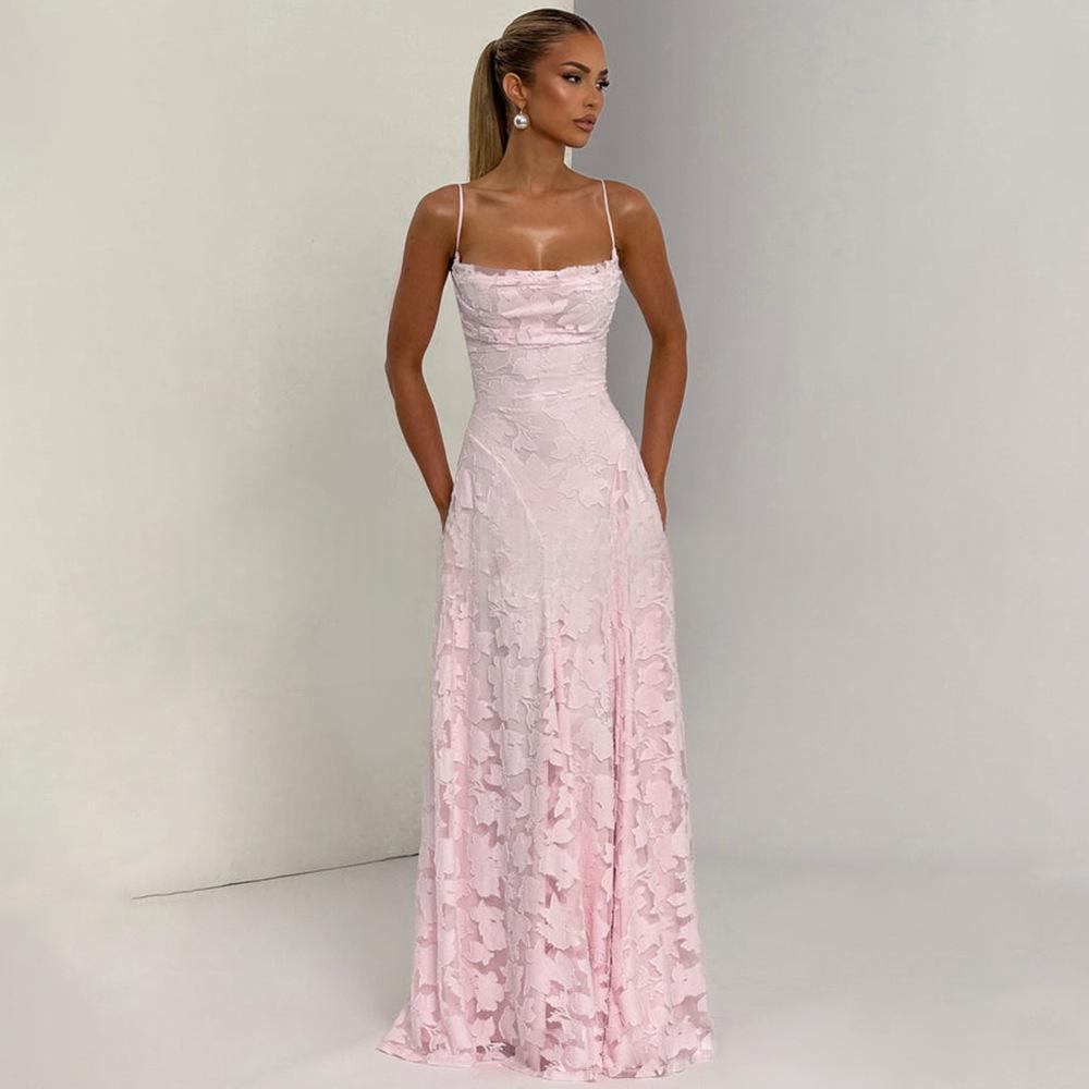 Strapless Evening Gown, Fashionable Ladies Dress - KaleaBoutique.com