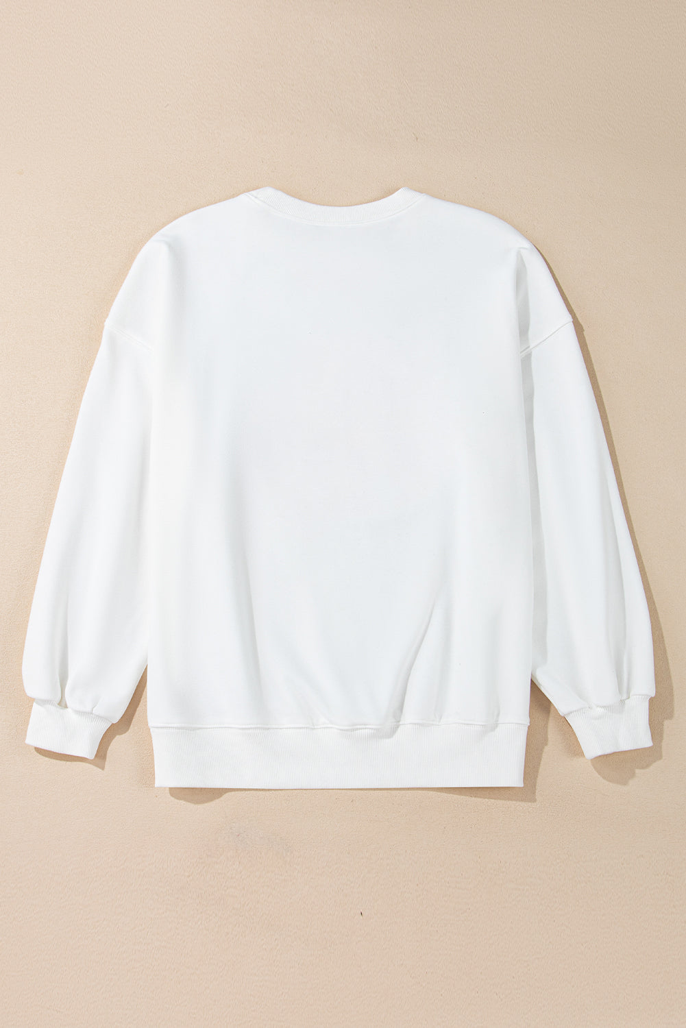 KaleaBoutique Stylish Terry Halloween Pumpkin Patched Pattern Pullover Sweatshirt - KaleaBoutique.com