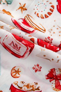 KaleaBoutique Comfortable Christmas Pattern Long Sleeve Shirt and Pants Pajama Set - KaleaBoutique.com
