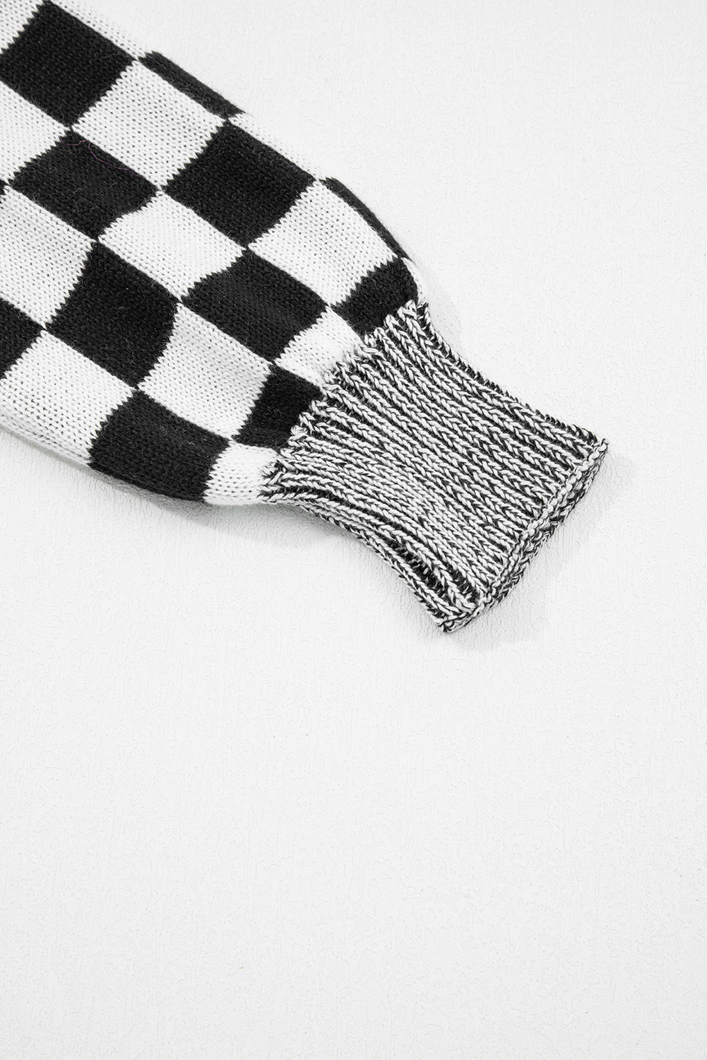 KaleaBoutique Stylish Checkered Open Front Drop Shoulder Cardigan - KaleaBoutique.com