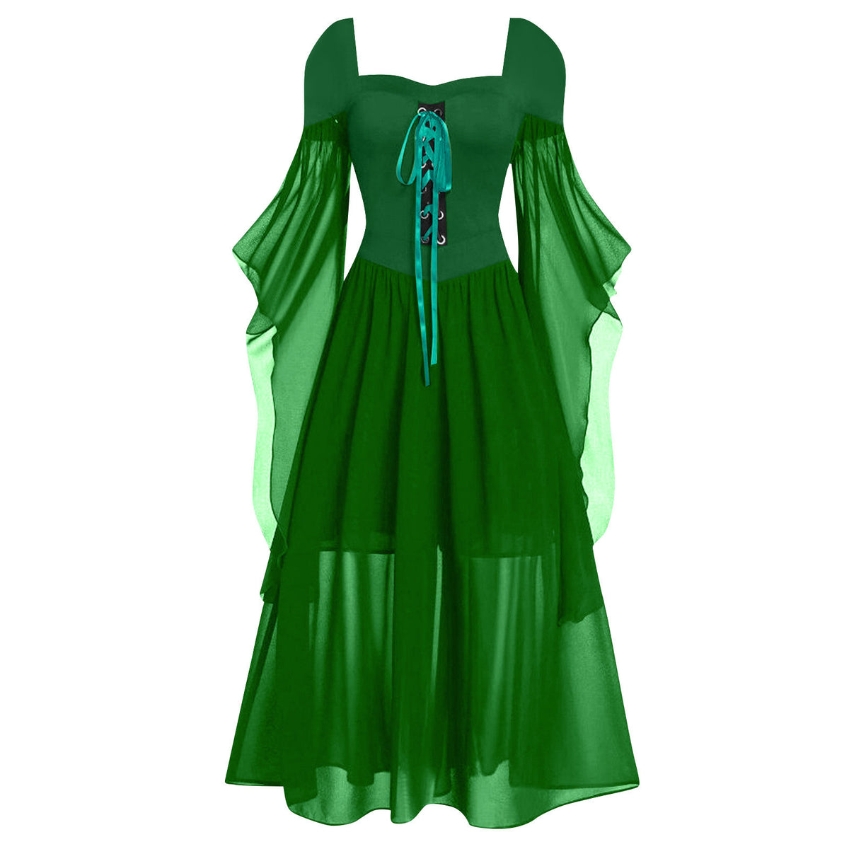 New Halloween Witch Strap Maxi Dress - KaleaBoutique.com