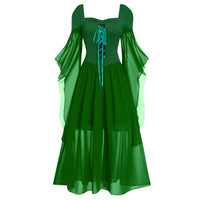 New Halloween Witch Strap Maxi Dress - KaleaBoutique.com