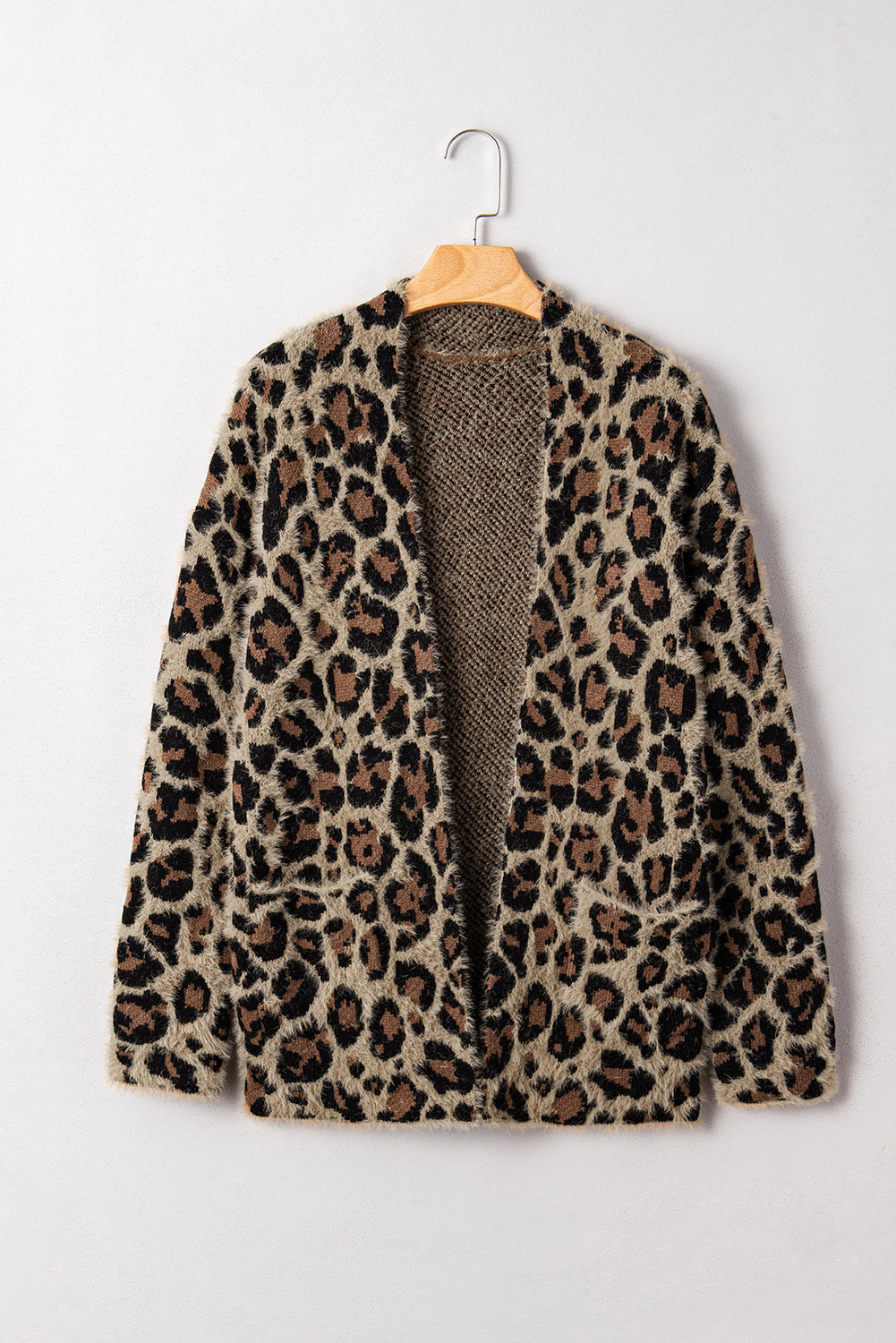 KaleaBoutique Stylish Leopard Open Casual Cardigan - KaleaBoutique.com