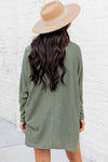 KaleaBoutique Perfect Comfortable Waffle Knit Open Front Cardigan - KaleaBoutique.com