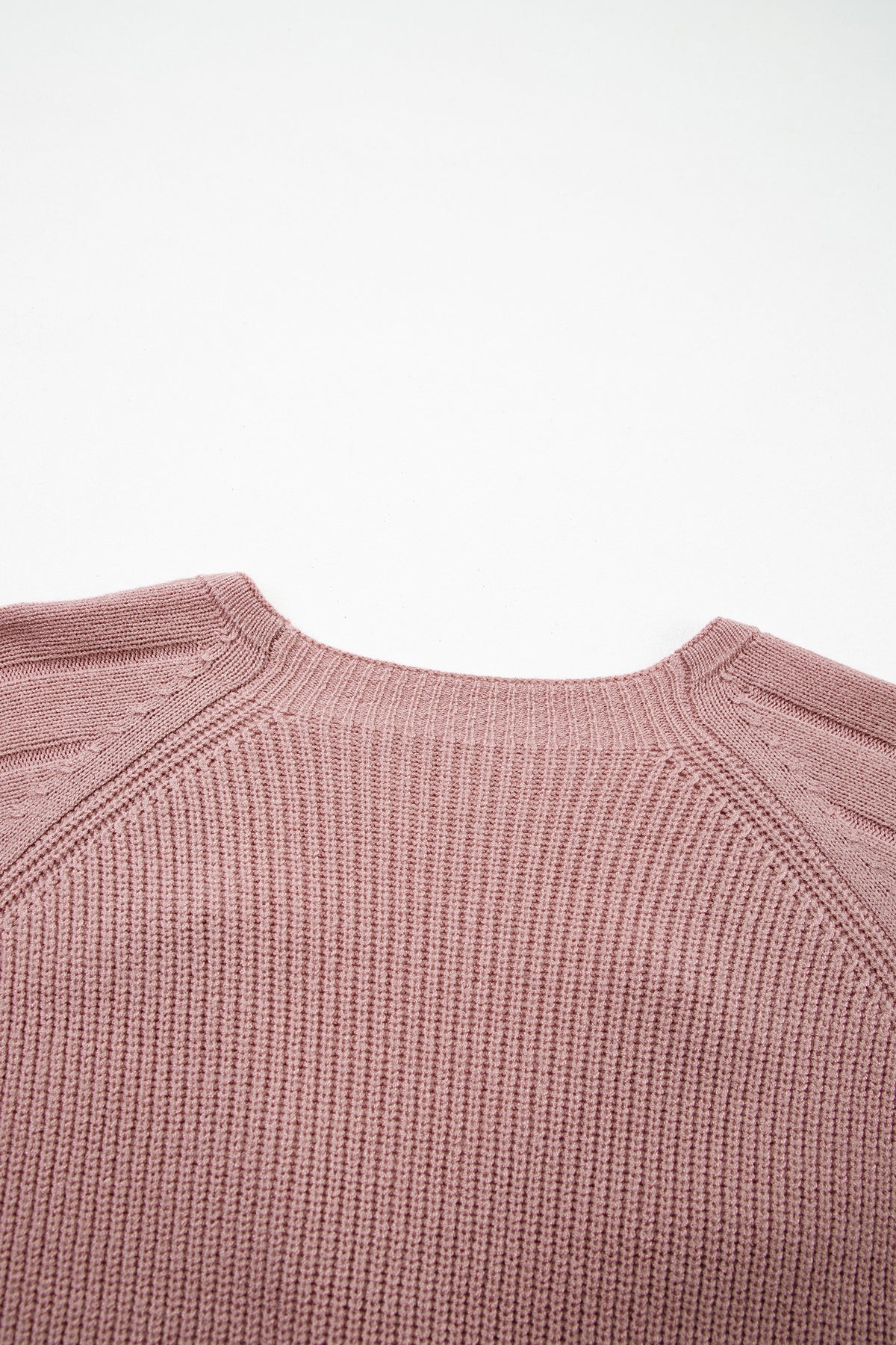 KaleaBoutique Comfortable Mixed Texture Knit Button V Neck Sweater Cardigan - KaleaBoutique.com