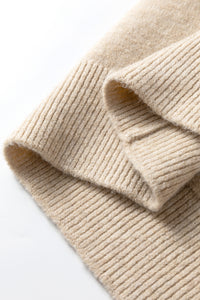 KaleaBoutique Stylish Button Lace Detail Raglan Sleeve Shift Mini Sweater Dress - KaleaBoutique.com