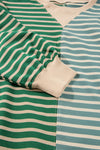 KaleaBoutique Colorblock Drop Shoulder Oversize Sweatshirt - KaleaBoutique.com