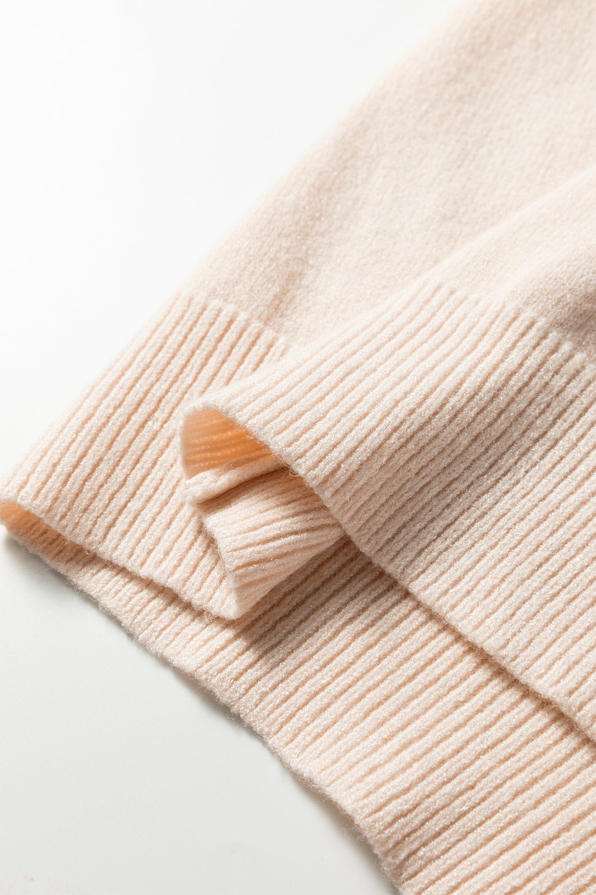 KaleaBoutique Comfortable Solid Color Mixed Knits Patch Pocket Short Sleeve Sweater - KaleaBoutique.com