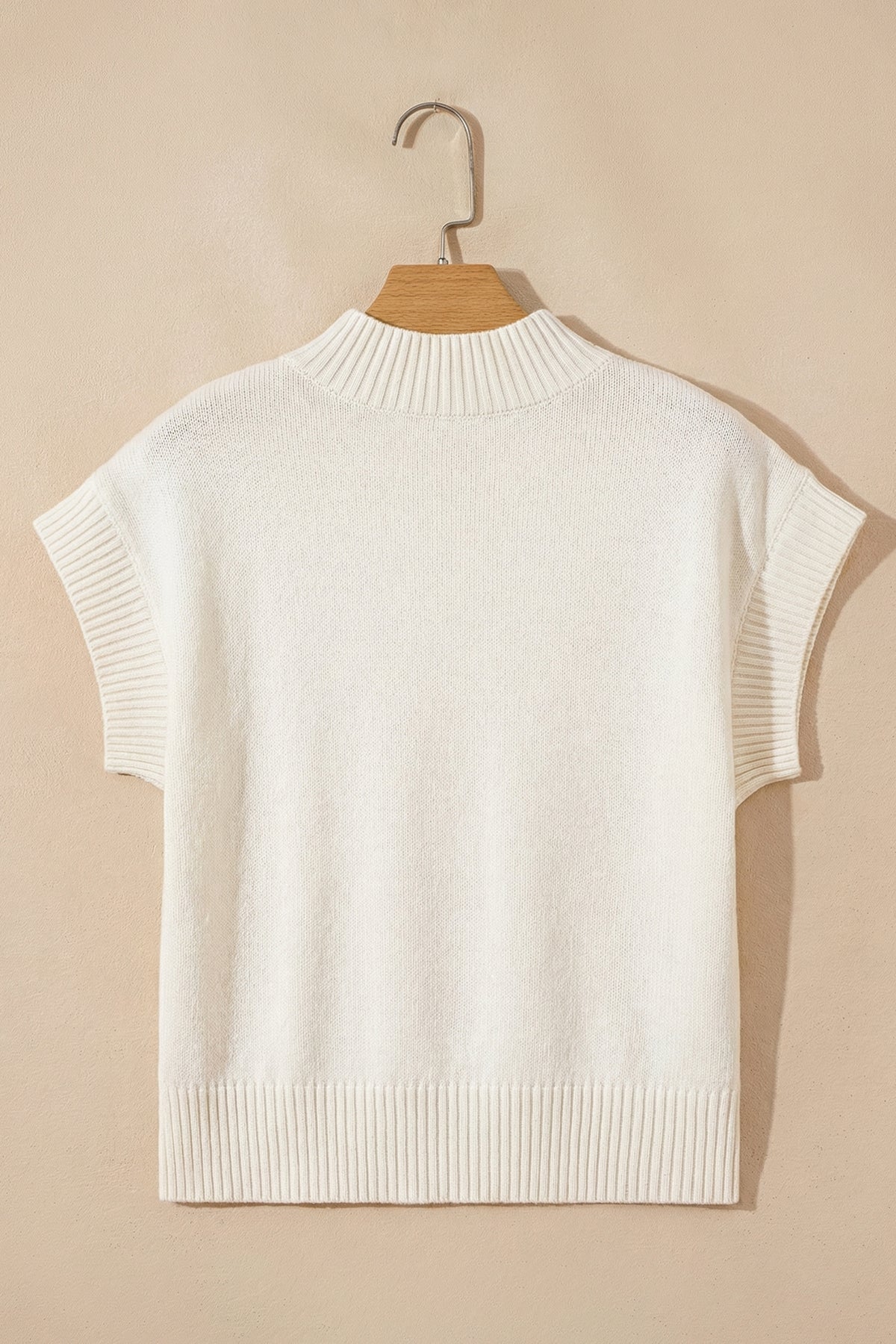 KaleaBoutique Stylish Valentine Heart Graphic Cropped Short Sleeve Sweater - KaleaBoutique.com