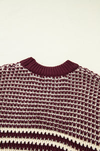 KaleaBoutique Comfortable 3/4 Draped Sleeve Slouchy Sweater - KaleaBoutique.com