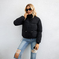 Women’s Relaxed Zip-Up Jacket - KaleaBoutique.com