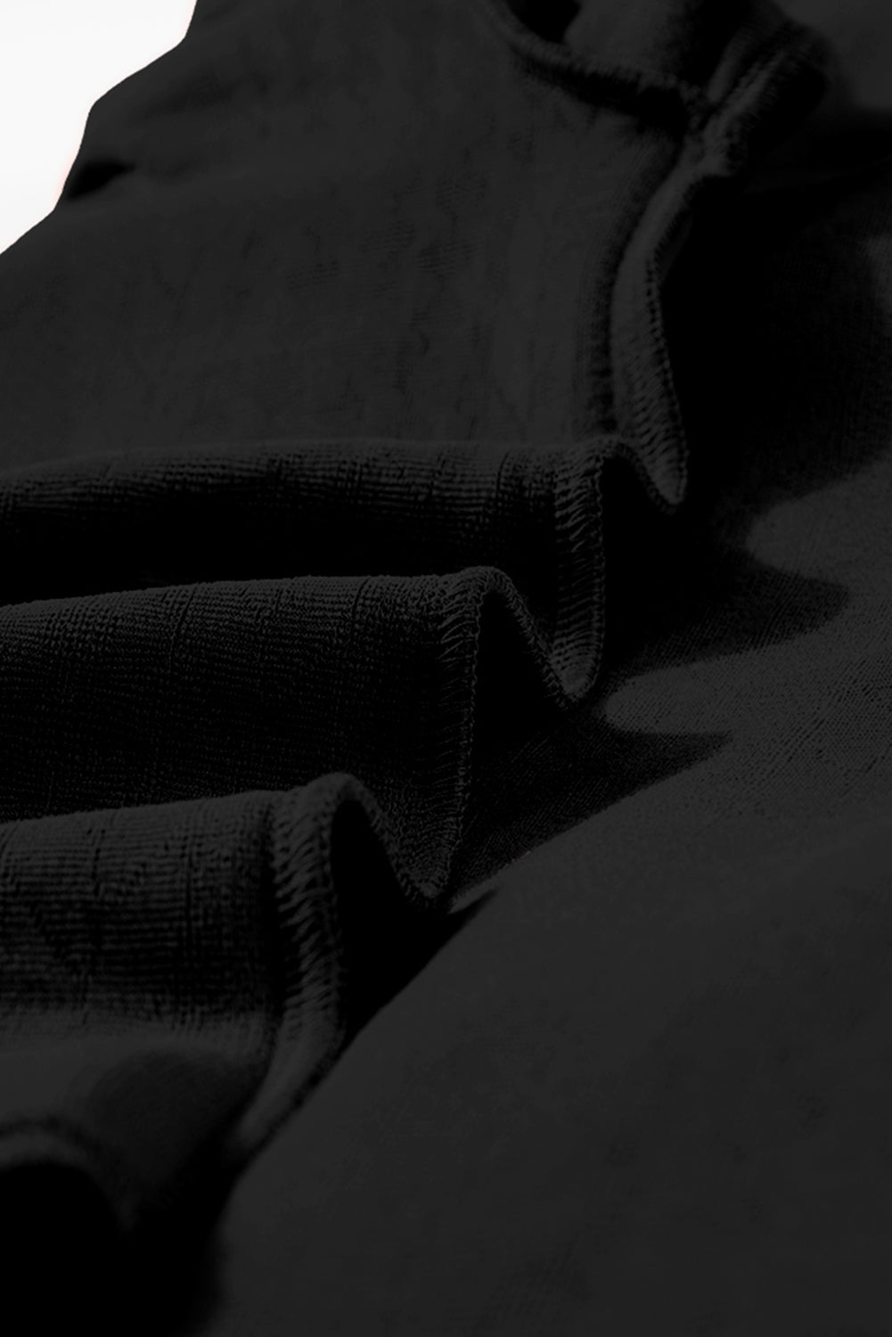 Cable Texture Puff Sleeve Loose Shacket - KaleaBoutique.com