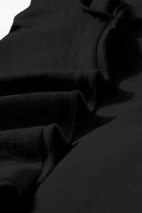 Cable Texture Puff Sleeve Loose Shacket - KaleaBoutique.com