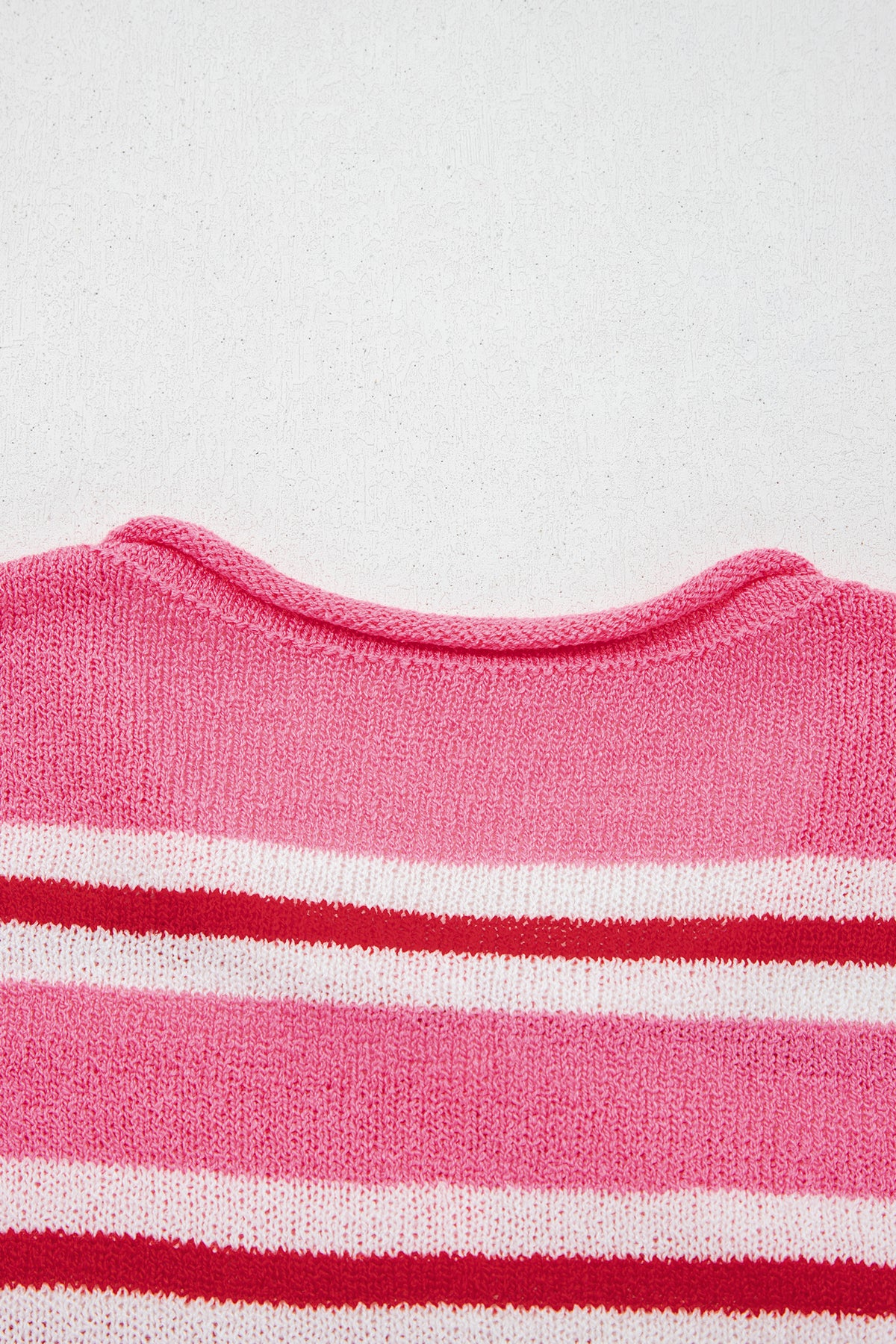 KaleaBoutique Comfortable Striped Drop Shoulder Button Cardigan - KaleaBoutique.com