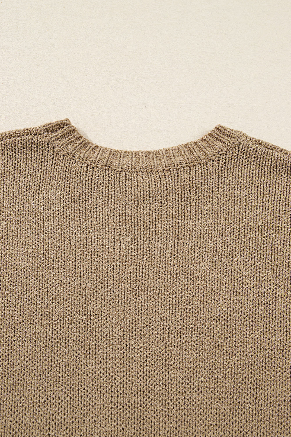 KaleaBoutique Stylish Oversize Drop Shoulder Slouchy Sweater Dress - KaleaBoutique.com