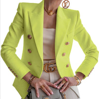 Casual suit jacket - KaleaBoutique.com