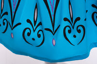 Halloween Princess Girl Long Sleeve Dress - KaleaBoutique.com