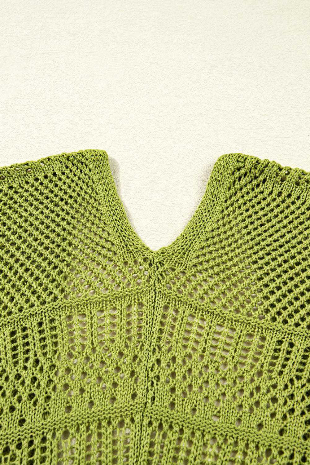 KaleaBoutique Stylish Oversize Crochet Knit Open Cardigan - KaleaBoutique.com