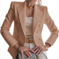 Casual suit jacket - KaleaBoutique.com