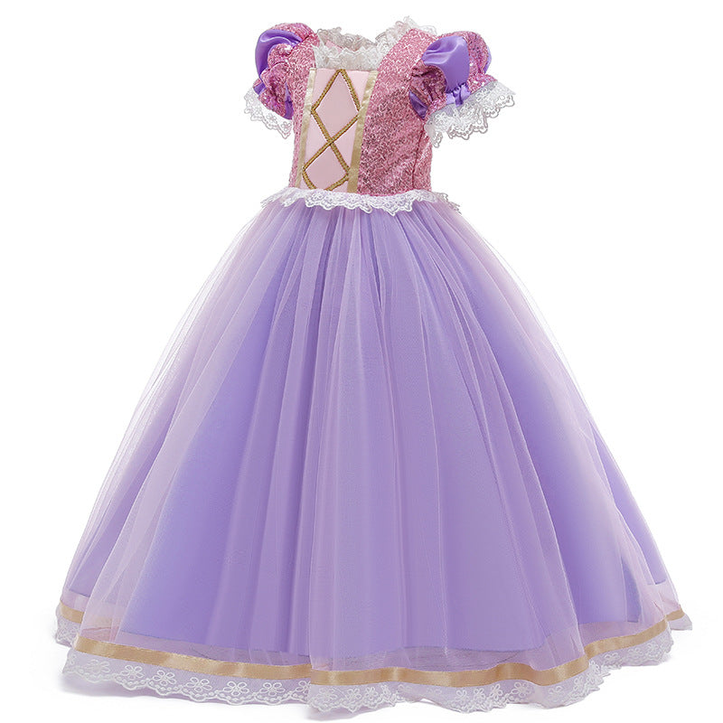 Sophia Rapunzel Princess Dress - KaleaBoutique.com