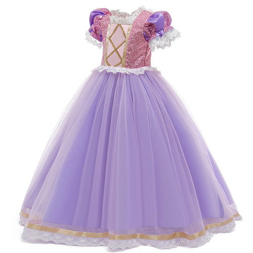 Sophia Rapunzel Princess Dress - KaleaBoutique.com