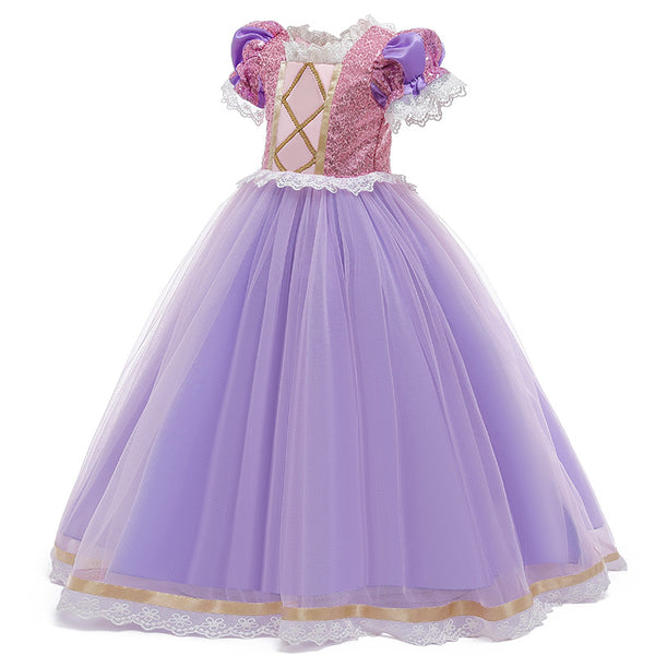 Sophia Rapunzel Princess Dress - KaleaBoutique.com