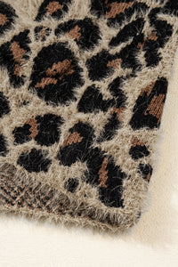 KaleaBoutique Stylish Leopard Open Casual Cardigan - KaleaBoutique.com