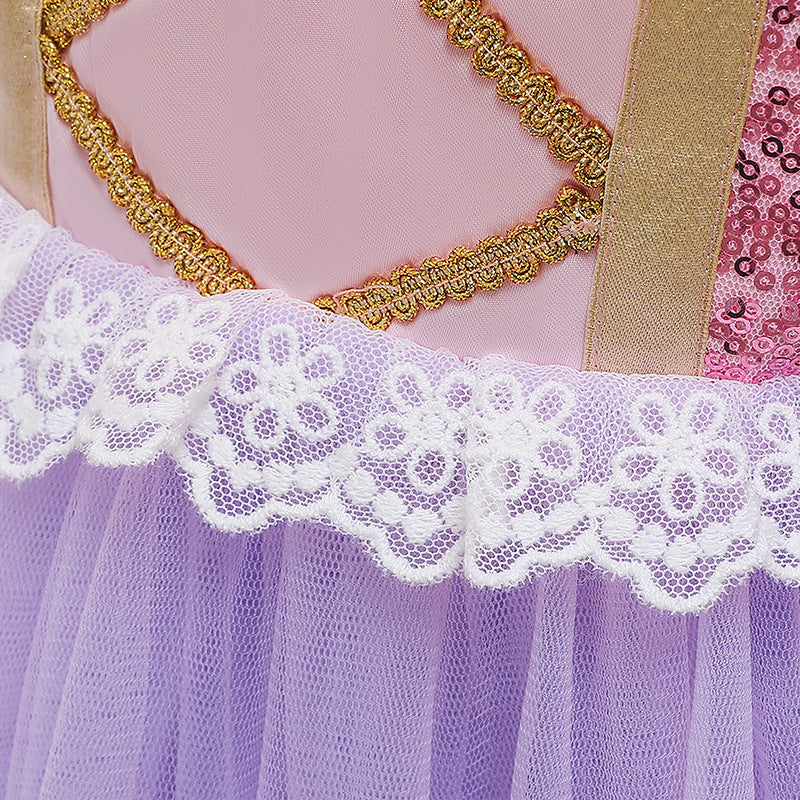Sophia Rapunzel Princess Dress - KaleaBoutique.com