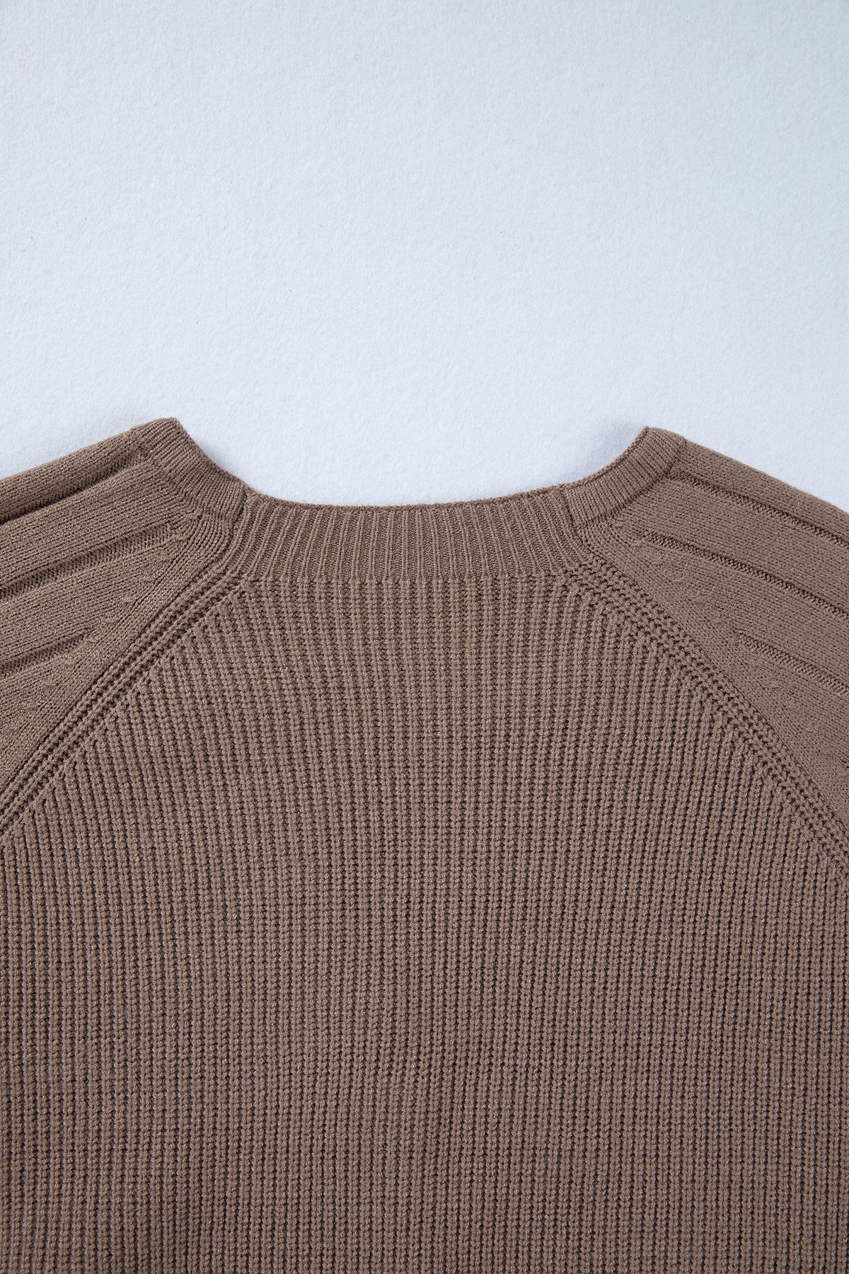 KaleaBoutique Comfortable Mixed Texture Knit Button V Neck Sweater Cardigan - KaleaBoutique.com