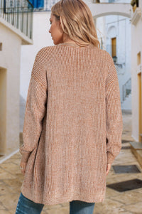 KaleaBoutique Comfortable Solid Open Knit Cardigan with Pockets - KaleaBoutique.com